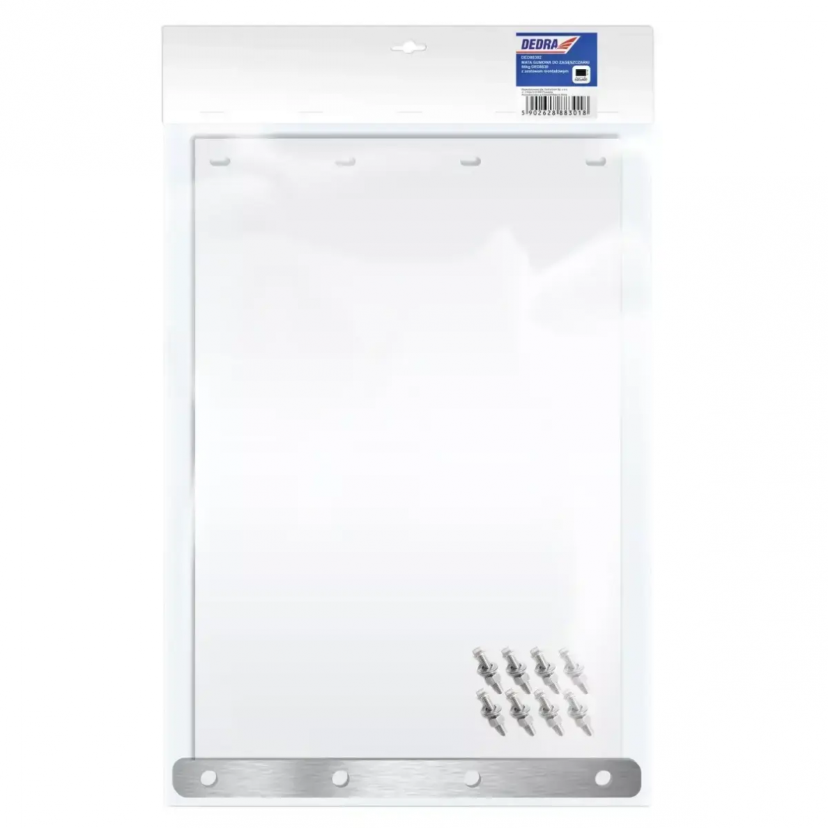 Guminis kilimėlis DEDRA DED88302 su tvirtinimo rinkiniu, skirtas tankintuvui DED8830 Guminis kilimėlis DEDRA DED88302 su tvirtinimo rinkiniu, skirtas tankintuvui DED8830