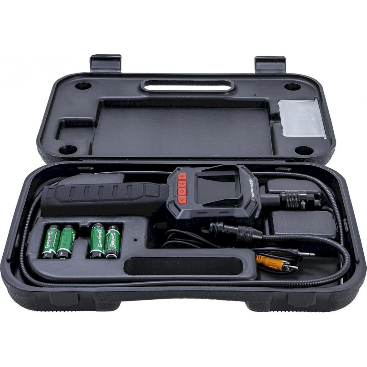 Video boroskopas / endoskopas su TFT ekranu | Fotoaparato galvutė Ø 8 mm (63216) Video boroskopas / endoskopas su TFT ekranu | Fotoaparato galvutė Ø 8 mm (63216)