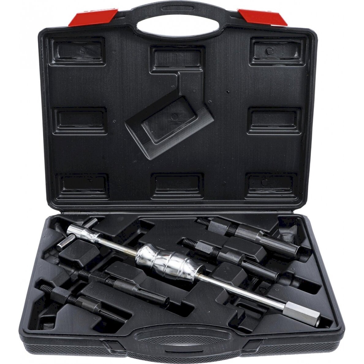 Vidinių guolių nuėmėjų rinkinys su atbuliniu plaktuku | 5 vnt. (8598) Vidinių guolių nuėmėjų rinkinys su atbuliniu plaktuku | 5 vnt. (8598)