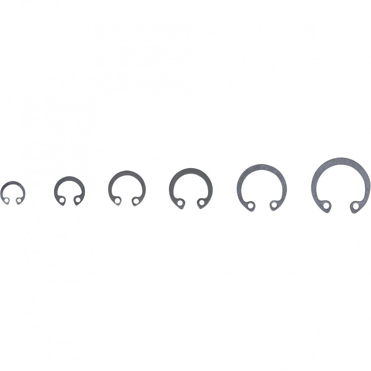 Vidinių žiedų asortimentas | Ø 8 - 19 mm | 78 vnt. (88170) 1 Vidinių žiedų asortimentas | Ø 8 - 19 mm | 78 vnt. (88170) 1