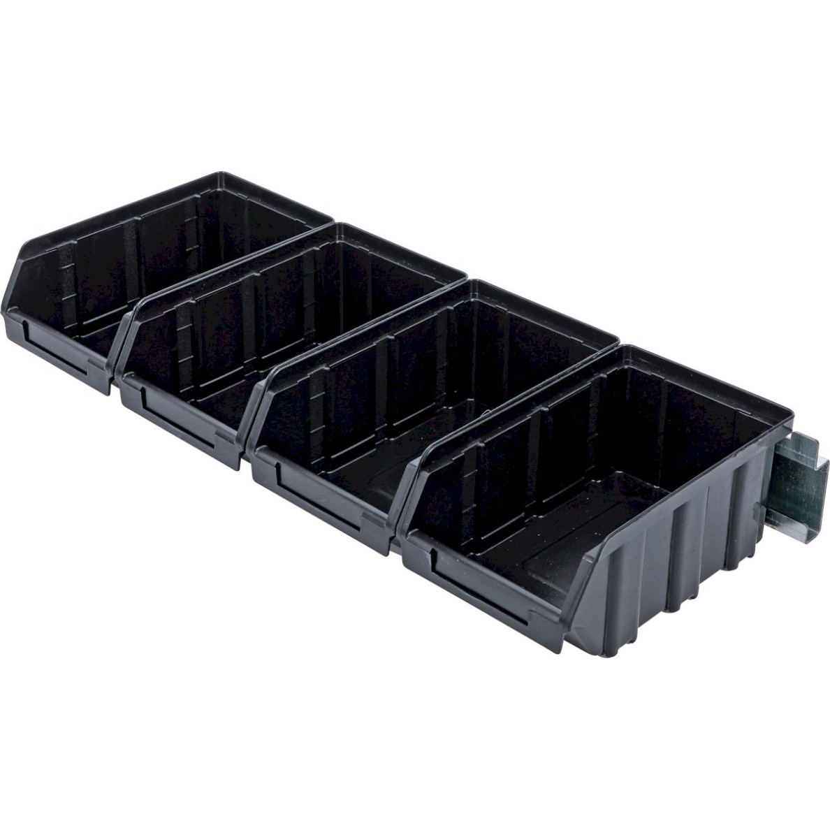 Vizualaus saugojimo dėžučių rinkinys | su pakabos bėgiu | saugojimo sistemos deriniui | 4 vnt. (80195) Vizualaus saugojimo dėžučių rinkinys | su pakabos bėgiu | saugojimo sistemos deriniui | 4 vnt. (80195)