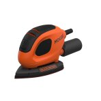 Vibracinis Šlifuoklis, 55 W MOUSE šlifuoklis su rinkiniu BEW230K-QS, Black&Decker