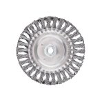Vielinis diskinis šepetys 150 mm, susukta viela, plienas, M14