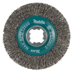 Vielinis šlifavimo diskas Makita D-73427, banguota viela, 0.3mm, Ø 115 mm, X-LOCK
