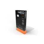Viengubas prožektorius 100W SMD LED 8500lm ant 1,8 m trikojo su kabeliu