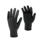 Vienkartinės nitrilinės pirštinės deimantine tekstūra | 50 vnt | dydis 2XL (11) (YT-74744)