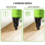 Akumuliatorinė viniakalė Greenworks G24BN, 24 V, (tik įrankis)