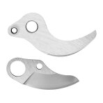 Viršutinis ir apatinis ašmenys sekatoriui YT-828380, YT-828381 (YT-8283811)