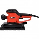 Vibracinis šlifuoklis Yato YT-82234, 300W, 115x229mm