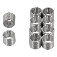 Vieliniai indėklai sriegiui | Helikoliai | M14X1,25 mm | 10 vnt. (YT-176861)