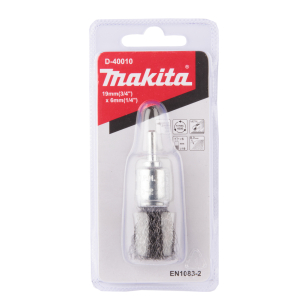 Vielinis šepetys Makita D-40010, 19MM X 6MM (Gręžtuvams)