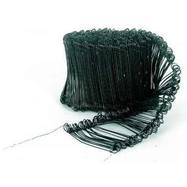 Viela su kilpomis armatūrai rišti 1,1x160mm/1000 Viela su kilpomis armatūrai rišti 1,1x160mm/1000