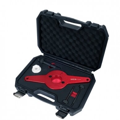 Vibracijos slopintuvo įrankių komplektas | VAG (YT-06260) Vibracijos slopintuvo įrankių komplektas | VAG (YT-06260)