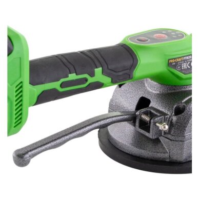 Vibracinis siurblys plytelėms kloti ProCraft PTM20-1b-c, 20V, 2.0Ah 3