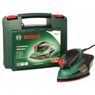 Vibracinis šlifuoklis Bosch PSM 160 A