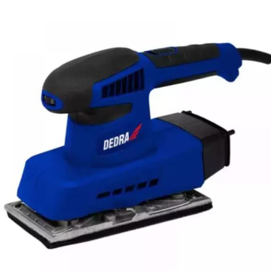 Vibracinis šlifuoklis Dedra DED7943, 240W, 90x182mm 1 Vibracinis šlifuoklis Dedra DED7943, 240W, 90x182mm 1