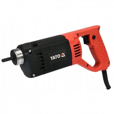 Vibratorius betonui Yato YT-82600, žarna 3 m / 35 mm 1 Vibratorius betonui Yato YT-82600, žarna 3 m / 35 mm 1