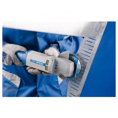 Vid. minkštumo poliravimo diskas PFERD PNER-MW 125/22,2 C 4SF 3 Vid. minkštumo poliravimo diskas PFERD PNER-MW 125/22,2 C 4SF 3