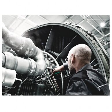 Vidinio šešiakampio atsuktuvas WERA 354 Hex-Plus 6x80mm 6 Vidinio šešiakampio atsuktuvas WERA 354 Hex-Plus 6x80mm 6