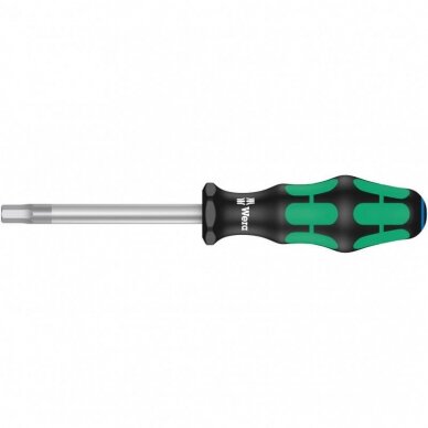 Vidinio šešiakampio atsuktuvas WERA 354 Hex-Plus 6x80mm Vidinio šešiakampio atsuktuvas WERA 354 Hex-Plus 6x80mm