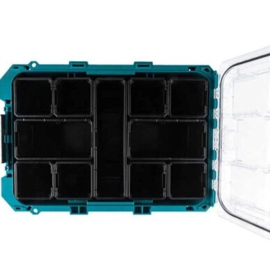 Gili vidutinio dydžio smulkių priedų dėžė Makita P-91045, 387x562x163 mm 3 Gili vidutinio dydžio smulkių priedų dėžė Makita P-91045, 387x562x163 mm 3