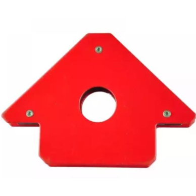 Vidutinio dydžio magnetinis trikampis 90x15mm Dedra DES065 1 Vidutinio dydžio magnetinis trikampis 90x15mm Dedra DES065 1