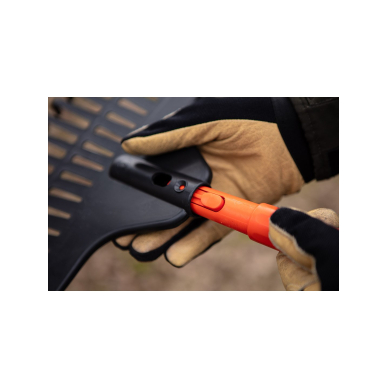 Vidutinio lapo grėblys, juodas 2