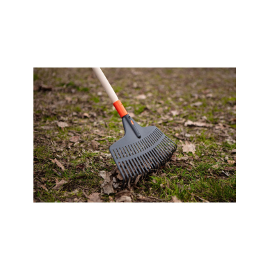 Vidutinio lapo grėblys, juodas 4