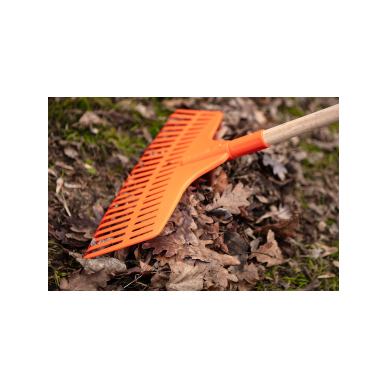 Vidutinio lapo grėblys, plastikinis 5 Vidutinio lapo grėblys, plastikinis 5