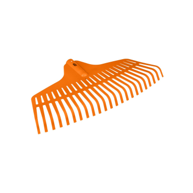 Vidutinio lapo grėblys, plastikinis 8