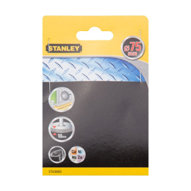 Viel. plokšč. šepetys, ner. pl. 75 mm Viel. plokšč. šepetys, ner. pl. 75 mm