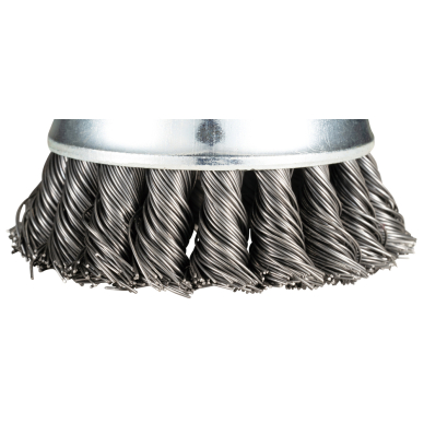 Vielinė šlifavimo taurė Makita D-73807, 75MM X 0,5MM 1 Vielinė šlifavimo taurė Makita D-73807, 75MM X 0,5MM 1