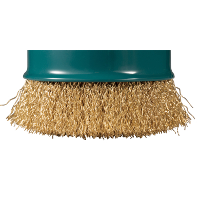 Vielinė šlifavimo taurė Makita D-73433, banguota viela, 0.3mm, Ø 75 mm, X-LOCK 2 Vielinė šlifavimo taurė Makita D-73433, banguota viela, 0.3mm, Ø 75 mm, X-LOCK 2