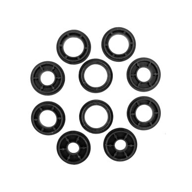 Vielinis diskinis šepetys 150 x 32 mm, surišta viela, žalvariu dengtas 1 Vielinis diskinis šepetys 150 x 32 mm, surišta viela, žalvariu dengtas 1