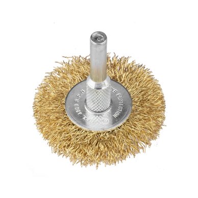 Vielinis diskinis šepetys, suvirškintos vielos, žalvario dengtos, 25, 38, 50, 63, 75 mm, 5 vnt. 4