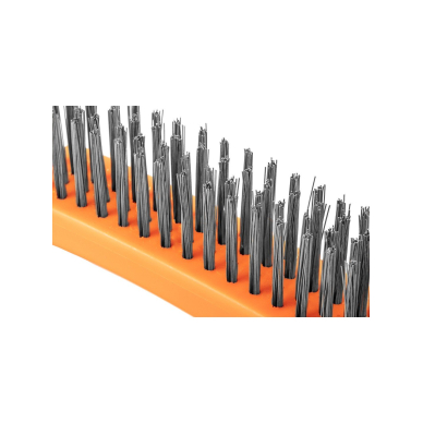 Vielinis šepetėlis, steel wire, 4x16 eilučių 3 Vielinis šepetėlis, steel wire, 4x16 eilučių 3