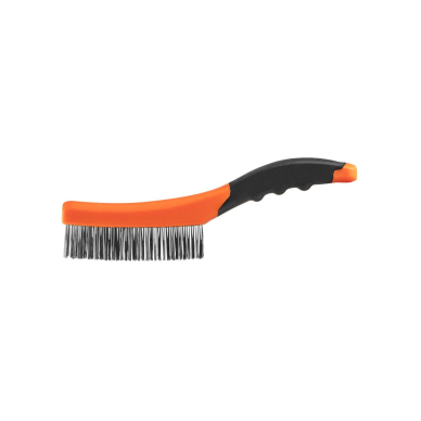 Vielinis šepetėlis, steel wire, 4x16 eilučių Vielinis šepetėlis, steel wire, 4x16 eilučių