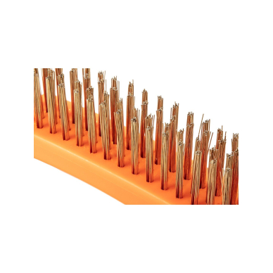 Vielinis šepetėlis, žalvario viela, 4x16 eilučių 3 Vielinis šepetėlis, žalvario viela, 4x16 eilučių 3