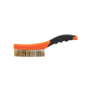 Vielinis šepetėlis, žalvario viela, 4x16 eilučių Vielinis šepetėlis, žalvario viela, 4x16 eilučių