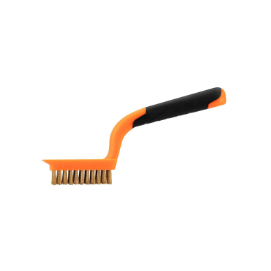 Vielinis šepetėlis, žalvario viela, 5x11 eilučių Vielinis šepetėlis, žalvario viela, 5x11 eilučių