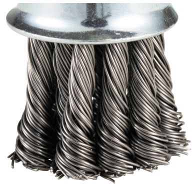 Vielinis šepetys Makita D-73841, 19MM X 0,5MM 1 Vielinis šepetys Makita D-73841, 19MM X 0,5MM 1