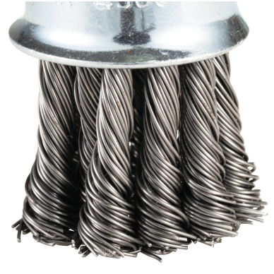 Vielinis šepetys Makita D-73863, 28MM X 0,5MM 1 Vielinis šepetys Makita D-73863, 28MM X 0,5MM 1