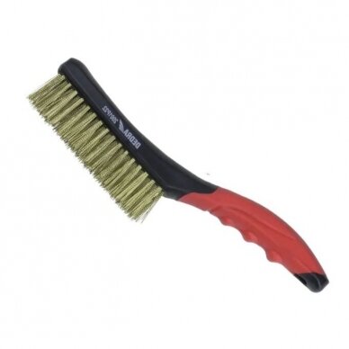 Vielinis šepetys DEDRA 2001P22, 260 mm Vielinis šepetys DEDRA 2001P22, 260 mm