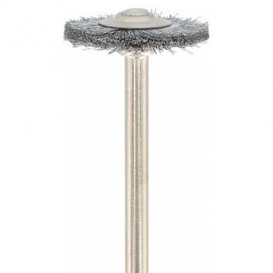 Vielinis šepetys Dremel 428, D=19,0, 2 vnt., 26150428JA
