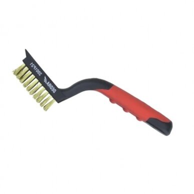 Vielinis šepetys DEDRA 2001P21, 180 mm Vielinis šepetys DEDRA 2001P21, 180 mm