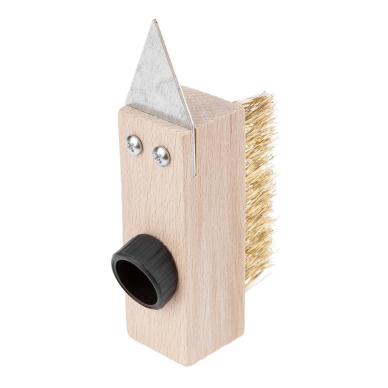 Vielinis šepetys grindinio akmenims su grandikliu 5 Vielinis šepetys grindinio akmenims su grandikliu 5