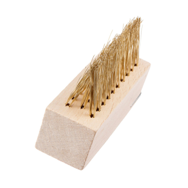 Vielinis šepetys grindinio akmenims su grandikliu 7 Vielinis šepetys grindinio akmenims su grandikliu 7