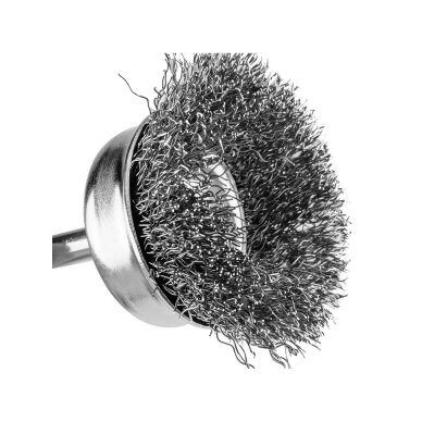 Vielinis šepetys kuginis 50 mm, surišta plieninė viela, su 6 mm blauzdos 5 Vielinis šepetys kuginis 50 mm, surišta plieninė viela, su 6 mm blauzdos 5