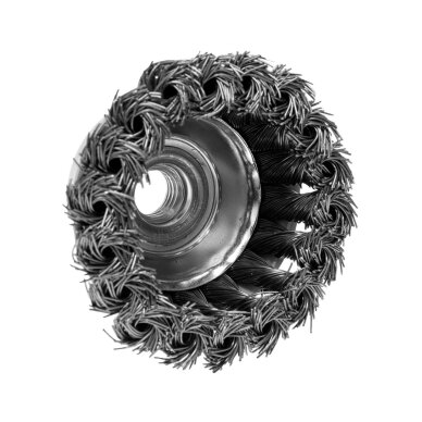 Vielinis šepetys kuginis 70 mm, susukta plieninė viela, M14 2 Vielinis šepetys kuginis 70 mm, susukta plieninė viela, M14 2