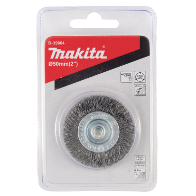 Vielinis šepetys Makita D-39964 2 Vielinis šepetys Makita D-39964 2